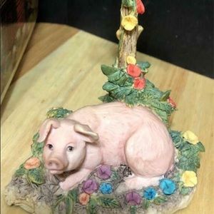 Lowell Davis Don't Pick the Flowers-Wilber the Pig